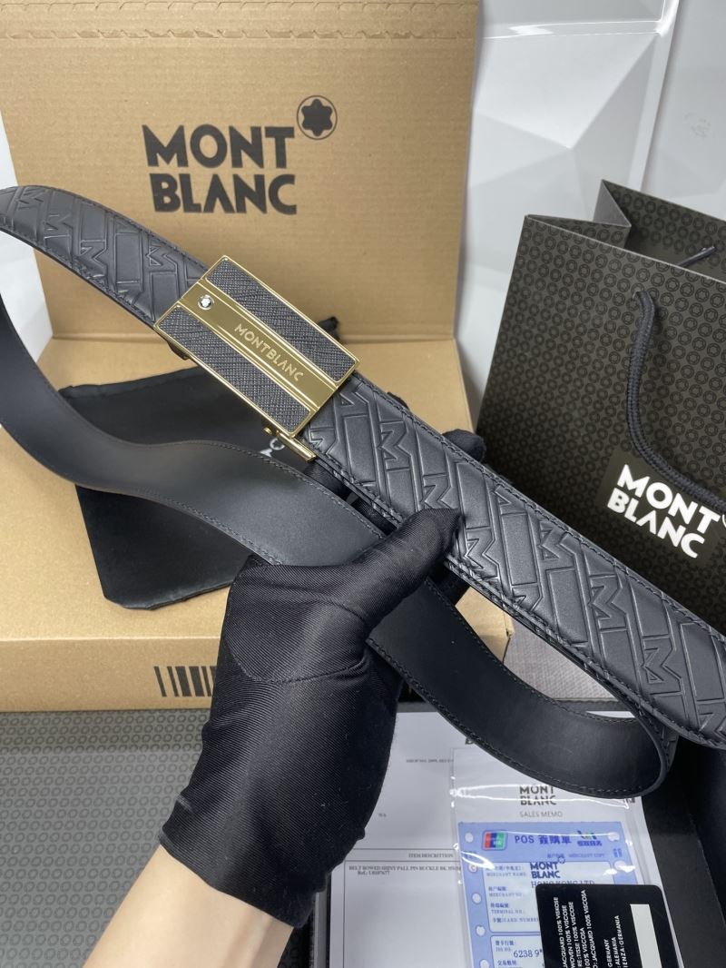 Montblanc Belts